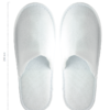 100 Pares, Chinelos Hotel Felpo, Sola 3mm